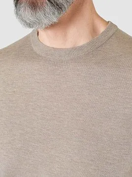 ДЖЕМПЕР МУЖСКОЙ PEPLOS KN24J039 БЕЖЕВЫЙ