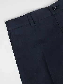 БРЮКИ ДЛЯ МАЛЬЧИКА PEPLOS TR21B002-322 СИНИЙ