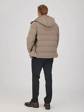 МУЖСКАЯ КУРТКА OW26103-DJ БЕЖЕВАЯ