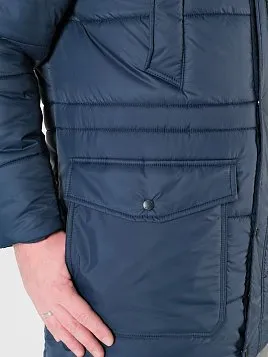 КУРТКА МУЖСКАЯ PEPLOS OW2312-DJ СИНИЙ