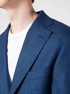 ПИДЖАК ПОДРОСТКОВЫЙ PEPLOS JA21T014 СИНИЙ