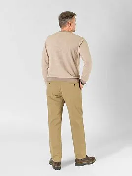 БРЮКИ МУЖСКИЕ PEPLOS P2305-C БЕЖЕВЫЙ