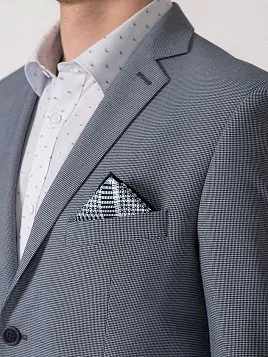 КОСТЮМ МУЖСКОЙ PEPLOS SU20017-SL ГОЛУБОЙ