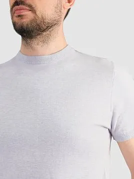 ДЖЕМПЕР МУЖСКОЙ PEPLOS KN25TS049 ГОЛУБОЙ