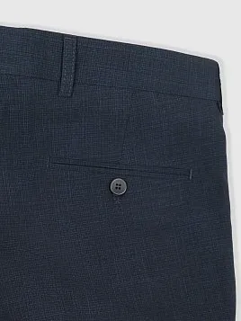 КОСТЮМ ПОДРОСТКОВЫЙ PEPLOS SU25T105-SL ТЕМНО-СИНИЙ