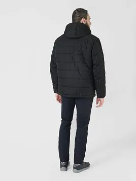 КУРТКА МУЖСКАЯ PEPLOS OW2437-DJ ЧЁРНЫЙ