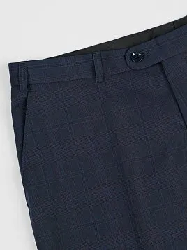 БРЮКИ МУЖСКИЕ PEPLOS TR23008-263 СИНИЙ