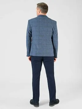 ПИДЖАК МУЖСКОЙ PEPLOS JA23111-C ГОЛУБОЙ