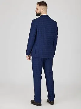 МУЖСКОЙ КОСТЮМ SU26011-С СИНИЙ