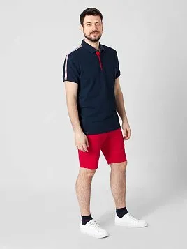 ШОРТЫ МУЖСКИЕ PEPLOS S1917-SL КРАСНЫЙ