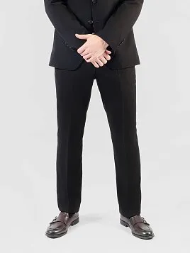 КОСТЮМ МУЖСКОЙ PEPLOS SU25014-С ЧЁРНЫЙ