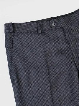 КОСТЮМ МУЖСКОЙ PEPLOS SU24007-SL ТЕМНО-СЕРЫЙ