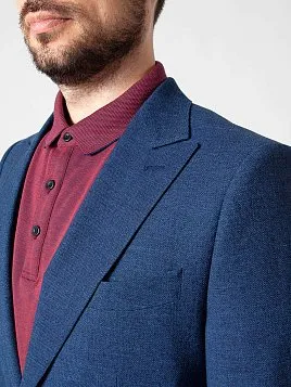 ПИДЖАК МУЖСКОЙ PEPLOS JA21031-R СИНИЙ