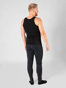 МАЙКА МУЖСКАЯ PEPLOS TS-BU-1/1 ЧЕРНЫЙ