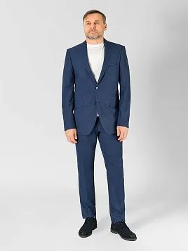 КОСТЮМ МУЖСКОЙ PEPLOS SU23110-SL СИНИЙ