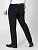 БРЮКИ МУЖСКИЕ PEPLOS TR22030-282 ЧЁРНЫЙ (182-92) Вид 2