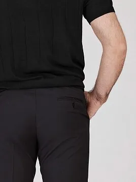 МУЖСКОЙ КОСТЮМ SU26013-С ТЕМНО-СИНИЙ