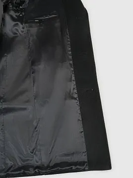 МУЖСКОЕ ПАЛЬТО OW26210-CT ЧЁРНОЕ