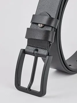 РЕМЕНЬ МУЖСКОЙ BELT-26-J52-32 ЧЁРНЫЙ