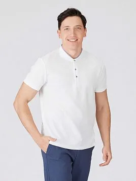 РУБАШКА-ПОЛО TSР26304-R БЕЛАЯ