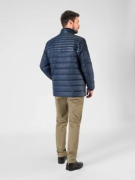 КУРТКА МУЖСКАЯ PEPLOS OW2412-JА ТЕМНО-СИНИЙ