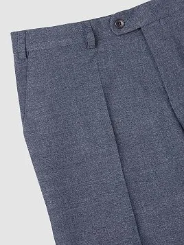 КОСТЮМ МУЖСКОЙ PEPLOS SU22026-R ТЕМНО-СИНИЙ