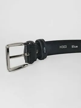 РЕМЕНЬ ДЛЯ МАЛЬЧИКА PEPLOS 4,2. BELT-22-4,2-KID1 ЧЁРНЫЙ