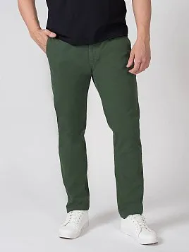 БРЮКИ МУЖСКИЕ PEPLOS P2011-SL ЗЕЛЕНЫЙ