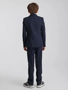 КОСТЮМ ДЛЯ МАЛЬЧИКА PEPLOS SU25J106-SL ТЕМНО-СИНИЙ