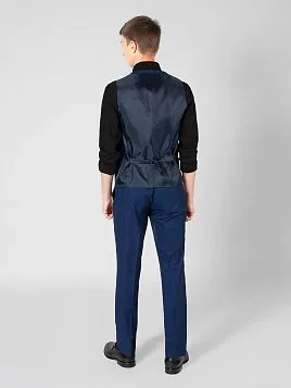 ЖИЛЕТ ПОДРОСТКОВЫЙ PEPLOS V21T012-001-2 ТЕМНО-СИНИЙ 