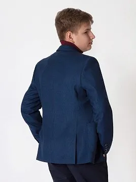 ПИДЖАК ПОДРОСТКОВЫЙ PEPLOS JA20T027 СИНИЙ