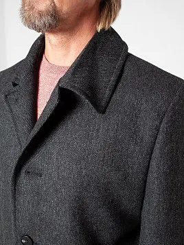 ПАЛЬТО МУЖСКОЕ PEPLOS OW2208-CT СЕРЫЙ