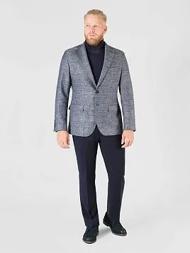 БРЮКИ МУЖСКИЕ PEPLOS TR22034-212 ТЕМНО-СИНИЙ