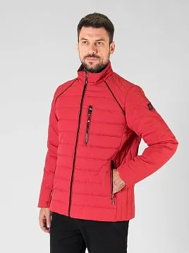 КУРТКА МУЖСКАЯ PEPLOS OW2414-JА КРАСНЫЙ