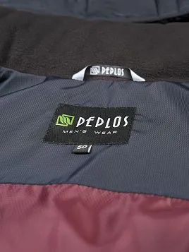 КУРТКА МУЖСКАЯ PEPLOS OW2301-DJ СИНИЙ