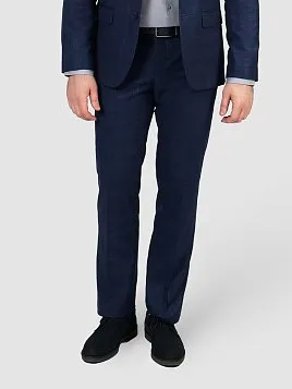 КОСТЮМ МУЖСКОЙ PEPLOS SU25006-R СИНИЙ