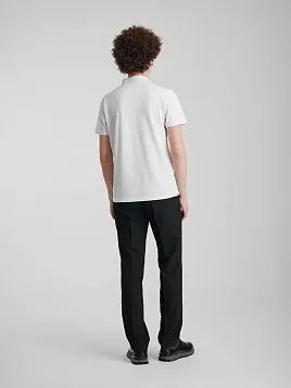 РУБАШКА-ПОЛО ПОДРОСТКОВАЯ PEPLOS TSP25T03-R БЕЛЫЙ