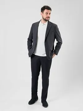 ПИДЖАК МУЖСКОЙ PEPLOS JA25129-R ТЕМНО-СЕРЫЙ