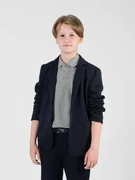 ПИДЖАК ДЛЯ МАЛЬЧИКА PEPLOS JA24J050-SL СИНИЙ