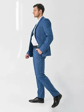 КОСТЮМ МУЖСКОЙ PEPLOS SU21028-SL ГОЛУБОЙ