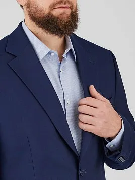 МУЖСКОЙ КОСТЮМ SU26005-С СИНИЙ