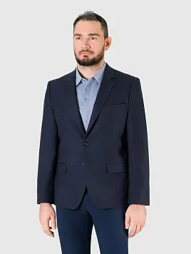 ПИДЖАК МУЖСКОЙ PEPLOS JA24112-R СИНИЙ