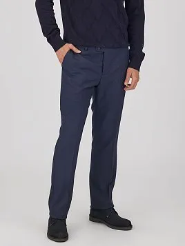 МУЖСКИЕ БРЮКИ TR26002-220 СИНИЕ