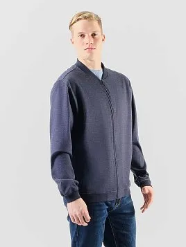 БОМБЕР МУЖСКОЙ PEPLOS SW25138 ТЕМНО-СИНИЙ