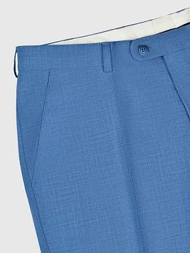 КОСТЮМ МУЖСКОЙ PEPLOS SU24136-SL ГОЛУБОЙ