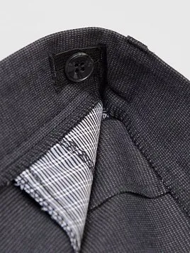 БРЮКИ ДЛЯ МАЛЬЧИКА PEPLOS P22J05-SL ТЕМНО-СЕРЫЙ