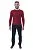 ДЖЕМПЕР МУЖСКОЙ PEPLOS KN19J021 КРАСНЫЙ (88) Вид 1