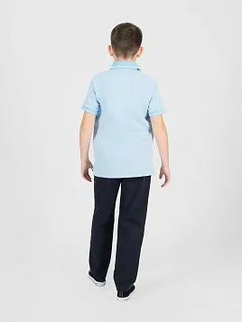 РУБАШКА-ПОЛО ДЛЯ МАЛЬЧИКА PEPLOS TS24J004-P ГОЛУБОЙ