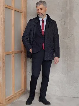 КУРТКА МУЖСКАЯ PEPLOS OW2533-JA ТЕМНО-СИНИЙ