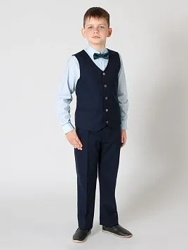 БРЮКИ ДЛЯ МАЛЬЧИКА PEPLOS TR21J011-322 ТЕМНО-СИНИЙ
